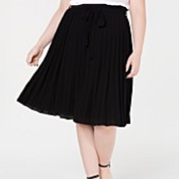 Liz Claiborne Dresses & Skirts - Liz Claiborne SKIRT 22W 24W Flare Liquid Knit